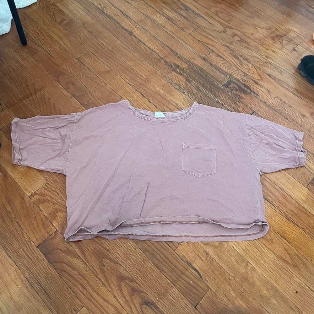 Cotton on cropped t shirt